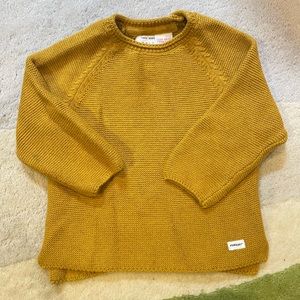 Baby Zara cotton knit sweater